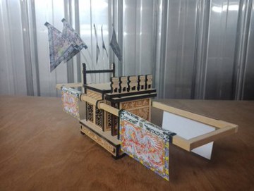 模型武轎迷你武轎小武轎廟會模型陣頭模型迷你陣頭模型神轎小神轎b22 Yahoo奇摩拍賣 Line購物