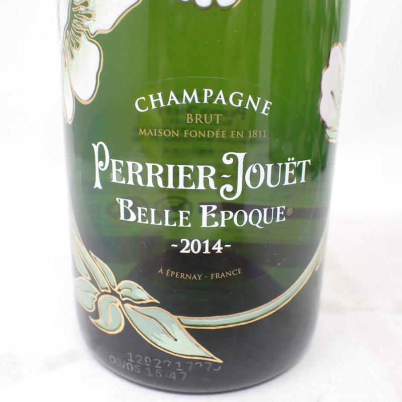 セット】ペリエジュエ ベルエポック 白 2014 12.5% 750ml PERRIER ...