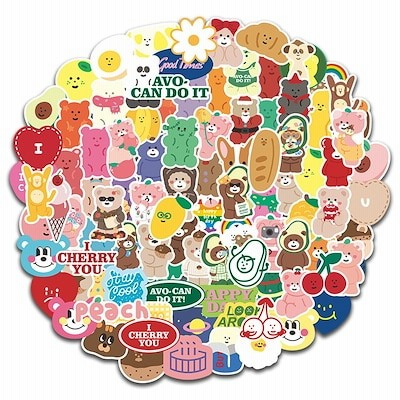 ステッカー かわいい シールの通販 9 168件の検索結果 Lineショッピング