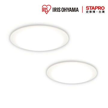 【超低特優價】IRIS LED圓盤吸頂燈/CL6D-5.0G/3~7坪可選/可調光/10段｜史泰博
