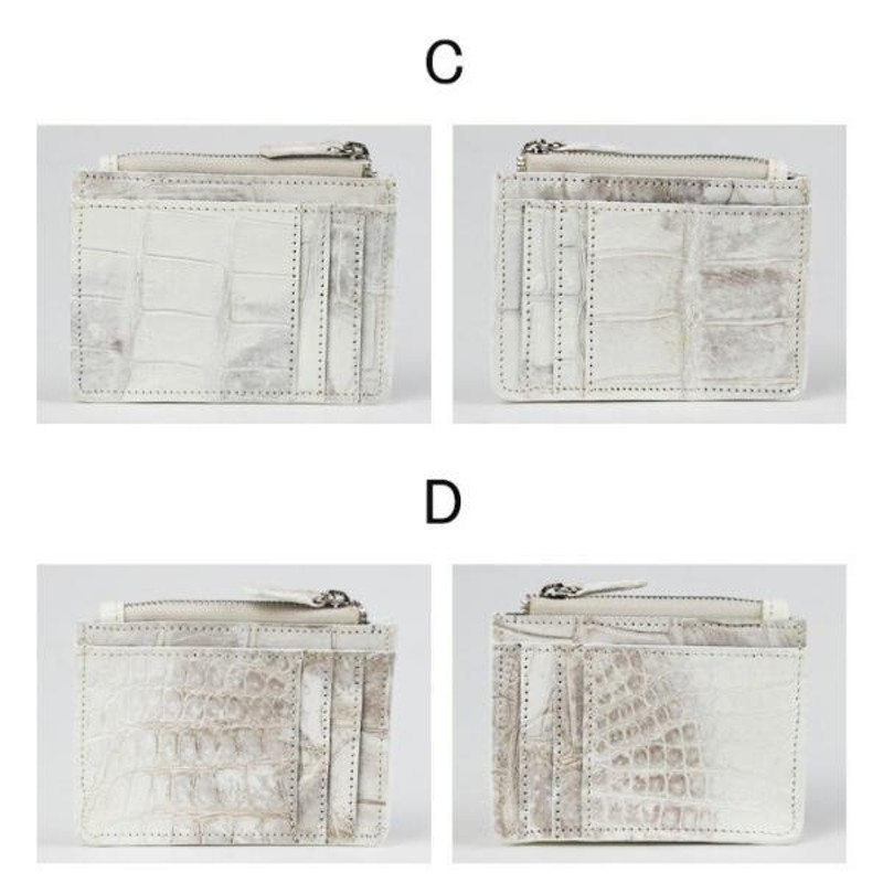 ヒマラヤクロコダイル ミニ財布 カードケース コインケース 小銭入れ 