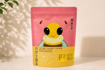 穎品茶_茶間精靈隨手包【桂花烏龍茶】