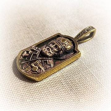 Saint Nicholas 項鍊吊墜，st nicholas day，st nick，saint nick gift，st nicho