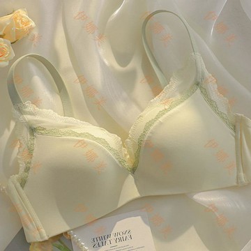 【臺灣出貨👙】小胸聚攏2025年新款內衣女無鋼圈無痕薄款收副乳防下垂文胸罩【伊娜美】