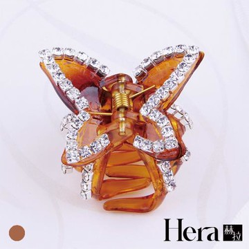 【Hera 赫拉】韓版滿鑽蝴蝶抓夾 H113121604