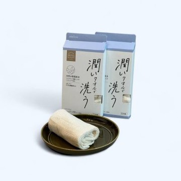 Abeichi | 保濕角鯊烷乳酸沐浴巾潤BDTI（紙盒） 27x100cm 濕潤潔膚 (1件)