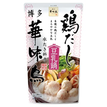 博多華味鳥 豆乳鍋湯底  600g  1個