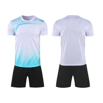 兒童羽毛球服足球排球服運動服套裝男女乒乓球網球跳繩透氣速干