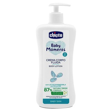 chicco 寶貝嬰兒植萃潤膚乳液  500ml  1瓶