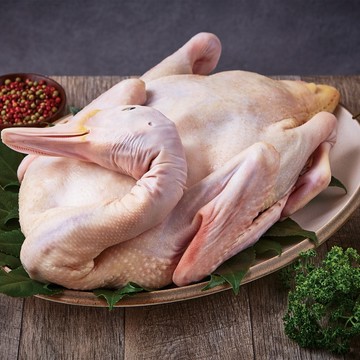 《冷凍》生鮮全鴨(帶頭尾)2Kg/隻【現貨 有發票】
