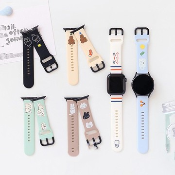 Romane  Apple Watch 矽膠錶帶 ver.5 for 38-41mm