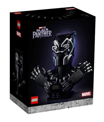【LEGO 樂高】磚星球〡 76215 漫威系列 黑豹 Black Panther