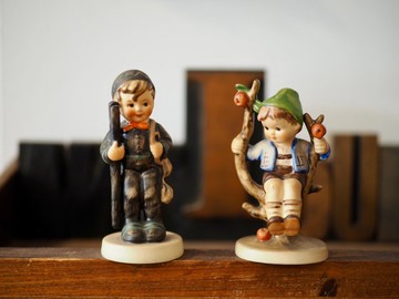 德國喜姆瓷偶收藏