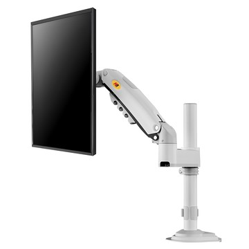 NB ERGONOMIC 單螢幕支架 H100  白色  1個