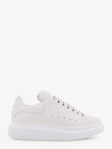 Oversize leather sneakers - ALEXANDER MCQUEEN - gender_Woman