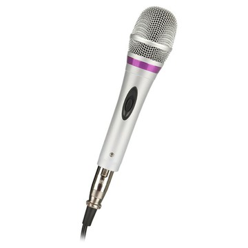 麥克風KTV卡拉OK唱歌6.5插動圈式家用K歌外拉桿音響功放有線話筒【Snowbelle優選】