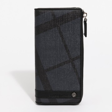 Arnold Palmer - L拉鍊長夾  Vigorous系列 - 藍色