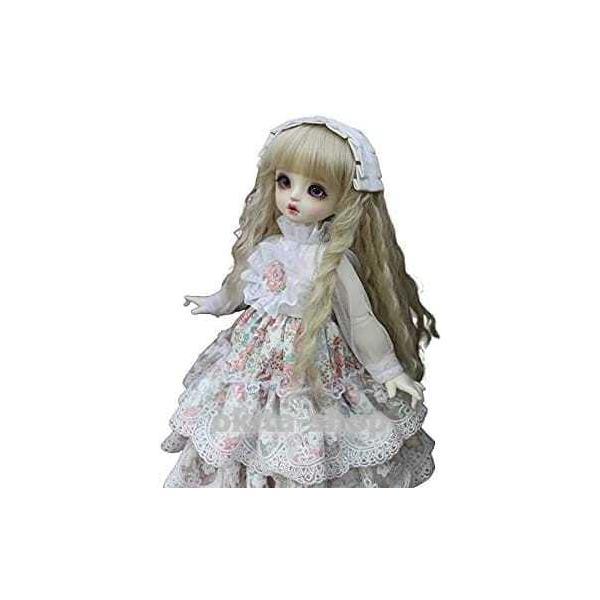 BJD MSDブライス 球体関節人形 ドレスblythe ドール コスチューム 服