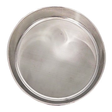 Kitchen-Art 不鏽鋼圓形篩網  中 235*65mm  1個