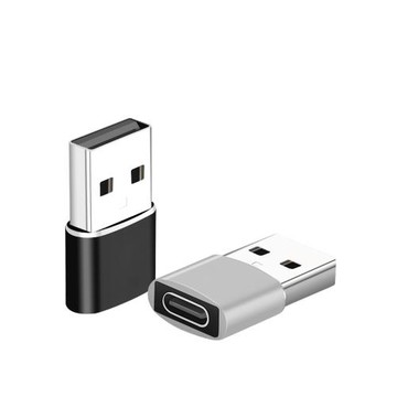 素愛手機充電轉換頭適用蘋果16/15iphone14pro充電寶13快充線12電腦pd數據線傳輸XS車載usb口typec轉換器mini