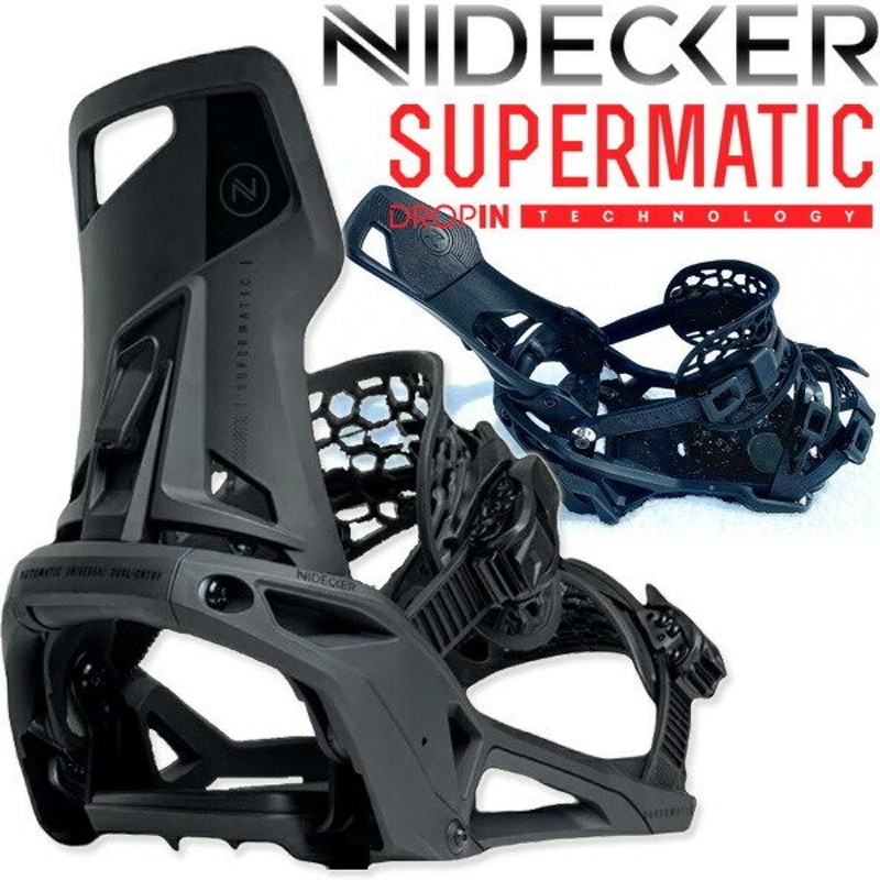 nidecker SUPERMATIC ナイデッカー スーパーマチック-