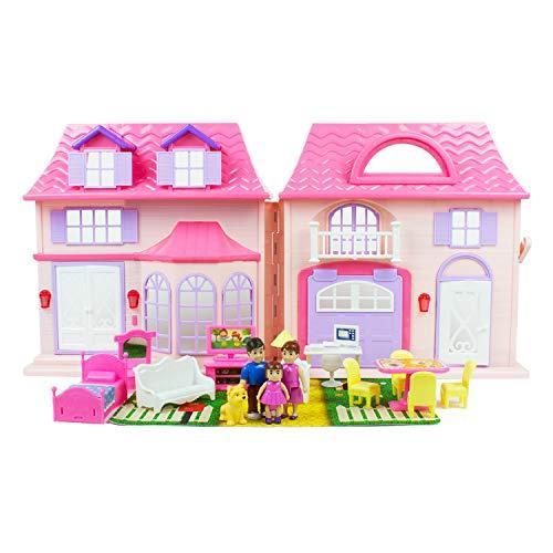 Collapsible dollhouse deals