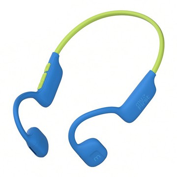 myFirst Airwaves 氣傳導開放式藍牙無線兒童耳機 85dB音量限制 IPX5 防潑水  FH8506SA-BE01  藍綠色