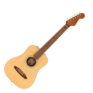 Fender California Redondo Mini 木吉他 (海國)