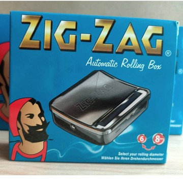 【現貨附發票】 正品 法國  ZIG-ZAG 金屬半自動捲菸器 (70MM)