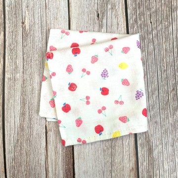 日本四層紗手帕