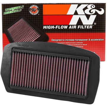 K&N 現貨 高流量空濾 YA-6004 (適用:YAMAHA FZ6 FAZER 600 S2)