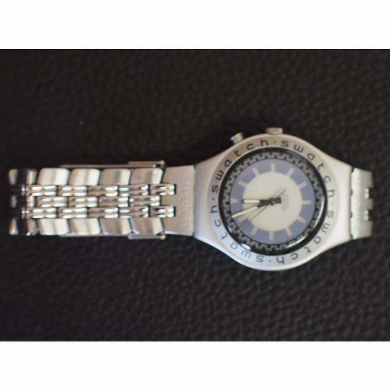 8【美品】Swatch 時計　IRONY アイロニー　メンズ　ヴィンテージ 希少 希少 1993年製 ヴィンテージ美品/稼働]SWATCH スウォッチ IRONY