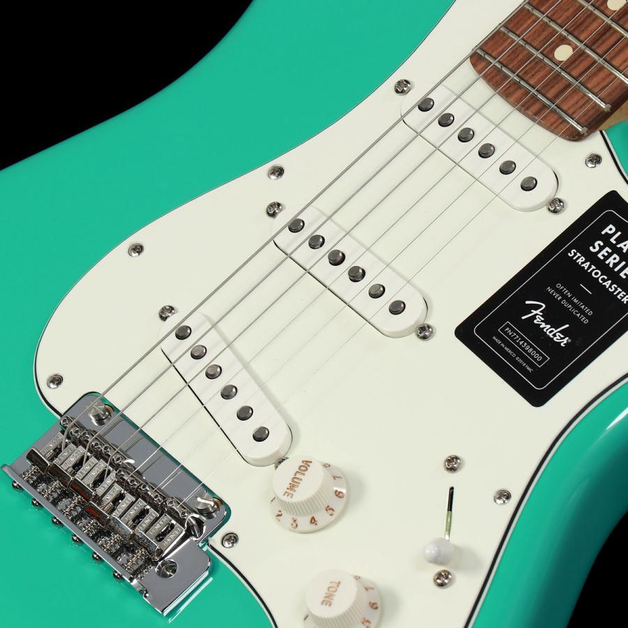 Fender   Player Stratocaster Pau Ferro Sea Foam Green  [2023 NEW COLOR] [3.77kg](S N:MX23013563)(池袋店)