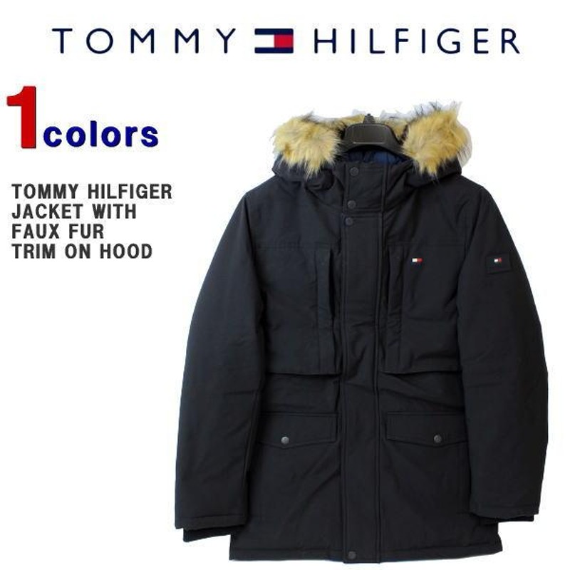 TOMMY HILFIGER トミーヒルフィガー メンズ 中綿コートジャケット