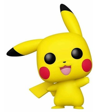 FUNKO Pop Games-Pokémon 皮卡丘(招手)