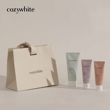生日快樂🎂【cozywhite】墨夏千金亮白護手霜+水感修護嫩足霜禮袋組