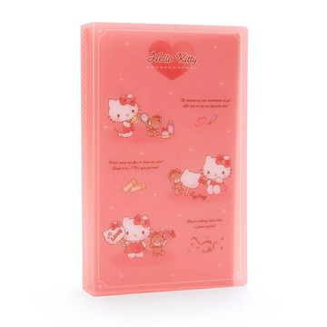 【震撼精品百貨】Hello Kitty 凱蒂貓 三麗鷗 KITTY 日本文件夾/資料夾橘粉#94844 震撼日式精品百貨