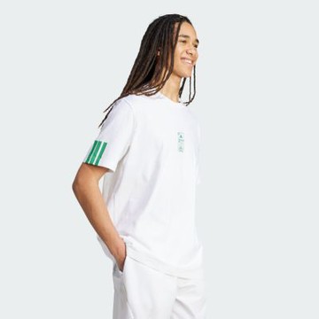 adidas  短袖上衣 男 國際碼 M STAD TICKET T 白 JM6473(S3084)