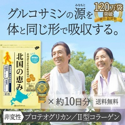 プロテオグリカン サプリ サプリメント グルコサミン コンドロイチン ...