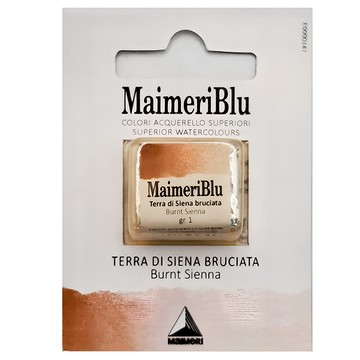 MaIMeRI 美利 塊狀水彩 S1 278 焦茶紅色  1.5ml  1色