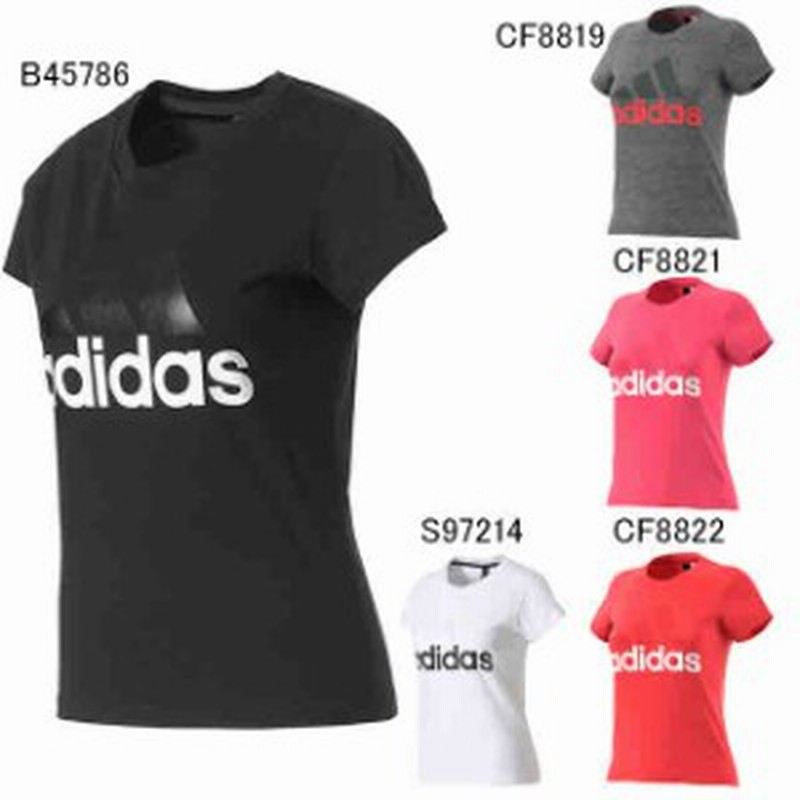 アディダス ｔシャツ レディース ウィメンズ Ess リニア Tee半袖 Adidas Bui19 通販 Lineポイント最大1 0 Get Lineショッピング