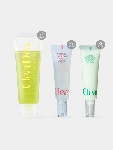 Pore Cleansing Dermatological Skincare Kit
