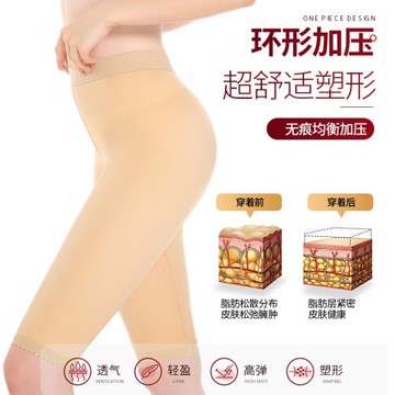 瘦大腿脂肪填充加強壓力塑身褲
