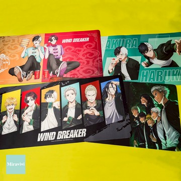 防風少年-滑鼠墊(大)