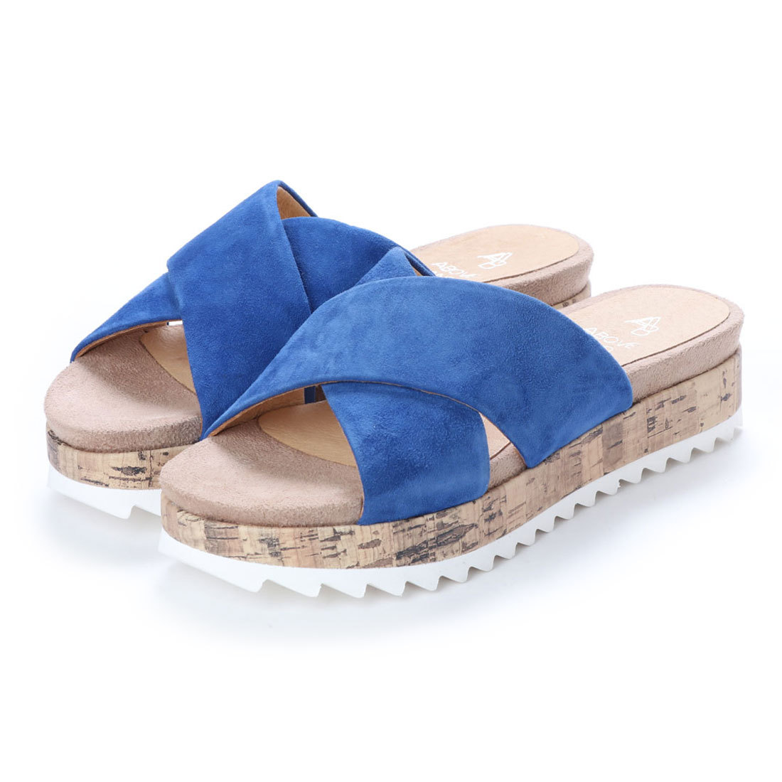 ブリジット バーキン Bridget Birkin Above And Beyond クロスベルトシャークソールサンダル ブルースウェード 通販 Lineポイント最大get Lineショッピング