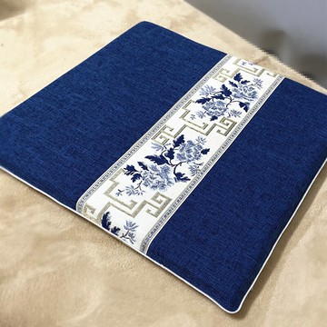 中式餐椅紅木沙發坐墊家具圈椅椅子防滑椅墊茶椅太師椅官帽椅墊子