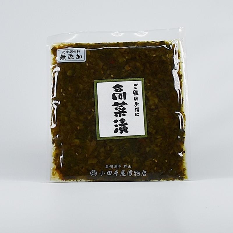 小田原屋　高菜漬　100g