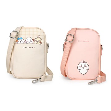 PG x 吉伊卡哇 粉萌登場系列 斜背包-杏色/粉色