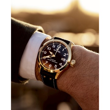 VOLANTE系列｜金色深灰面大三針