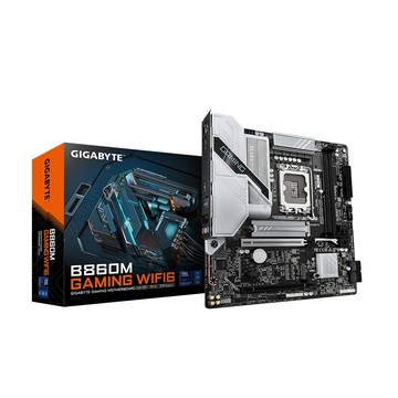 GIGABYTE B860M GAMING WIFI6 主機板+Intel Core Ultra 7 265KF 20核/20緒 (M+C組合包)